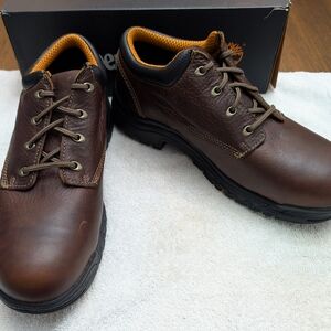 Timberland PRO TiTAN Oxford Alloy Safety Toe Work Shoe Sz 10 Men's TB047028210
